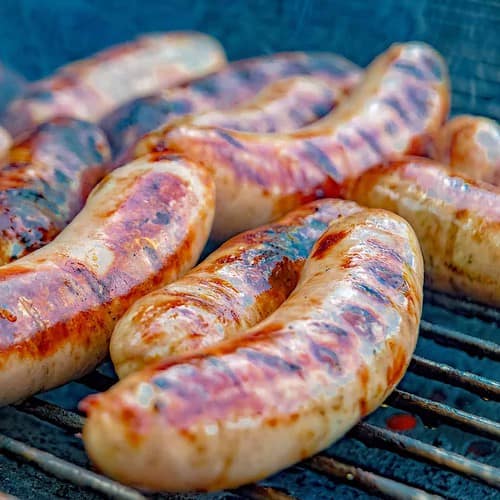 Exact timing to grill brats after boiling