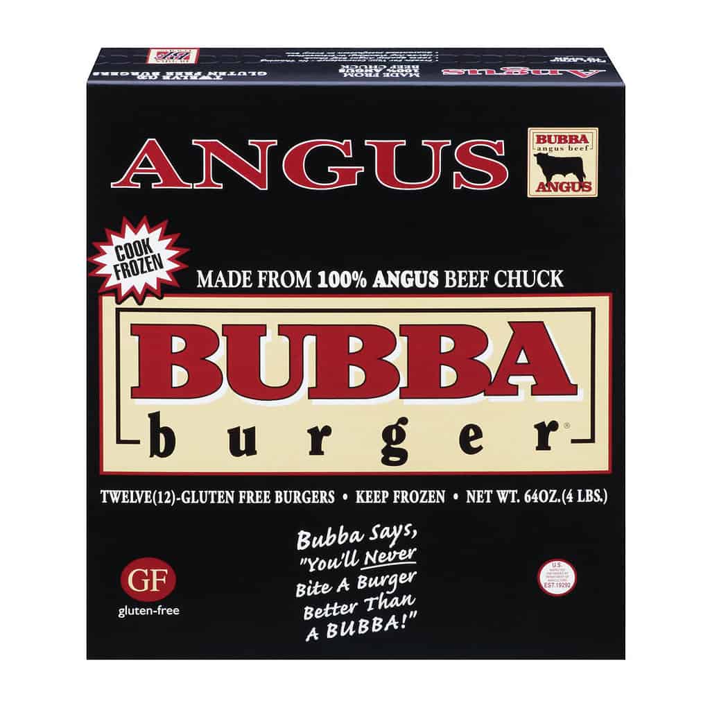 Angus Beef BUBBA Burger, 12 pk./5.3 oz