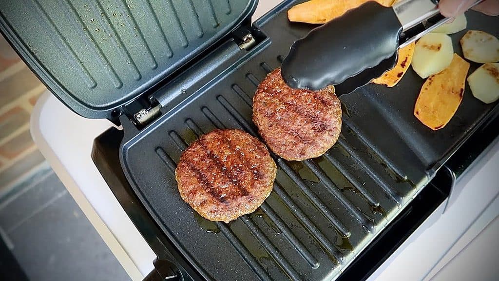 How To Cook Burgers on a George Forman Grill