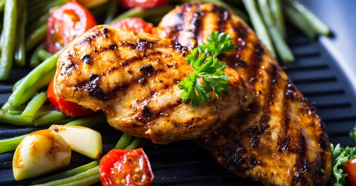 Timing to Grill Perfect Chicken Breast on a George Foreman Grill