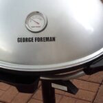 Cleaning a George Foreman indoor outdoor grill