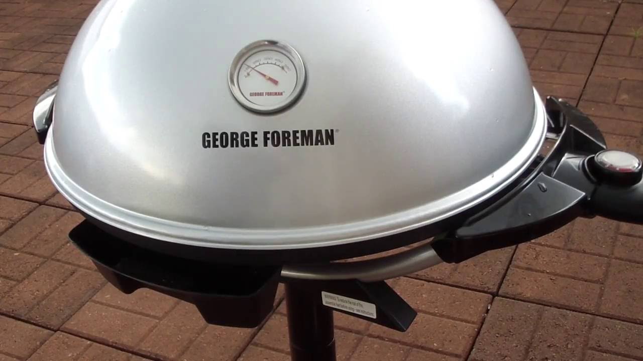 How to Clean a George Foreman Indoor Outdoor Grill: A Chef’s Guide