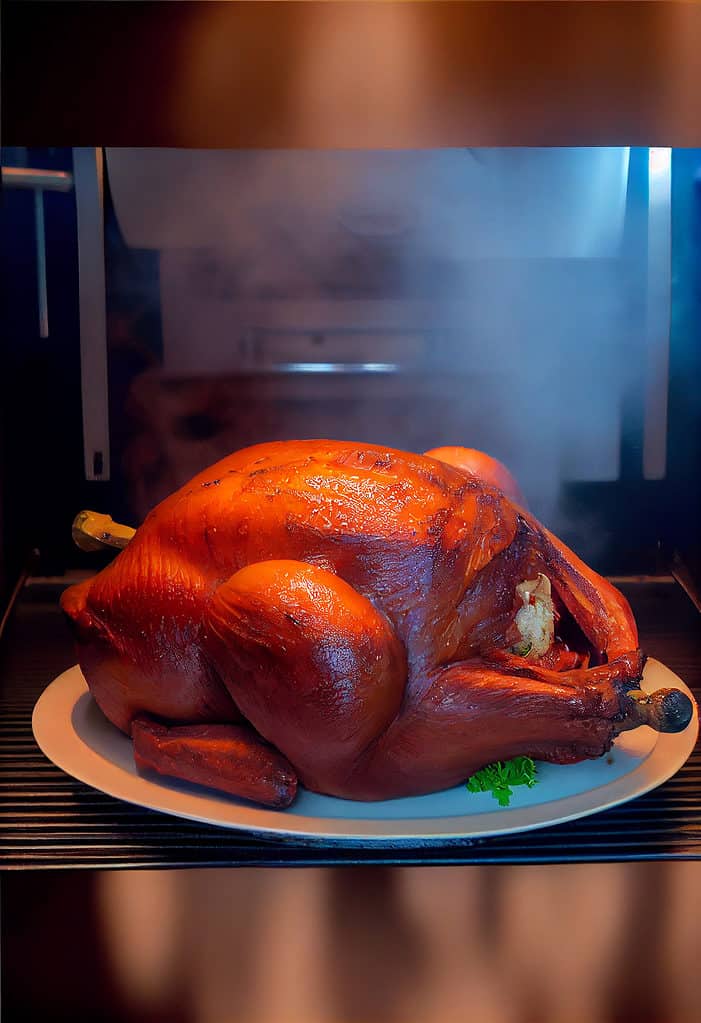 Smoke on the Water: A Delicious Electric Smoked Turkey Recipe