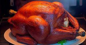 A Delicious Electric Smoked Turkey Recipe