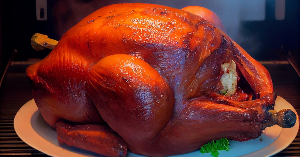 A Delicious Electric Smoked Turkey Recipe For Thanksgiving