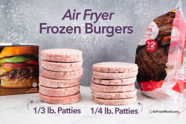 Yes, you can put frozen burgers in an air fryer! Learn the best way to achieve crispy and delicious burgers with minimal oil.