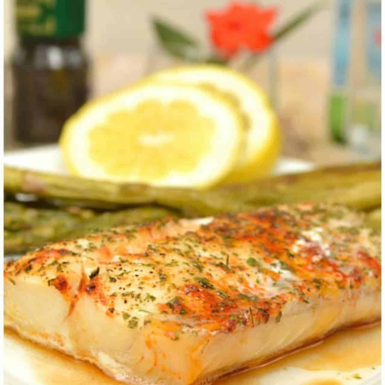 Best Grilled Haddock Recipe with Lemon-Garlic Sauce