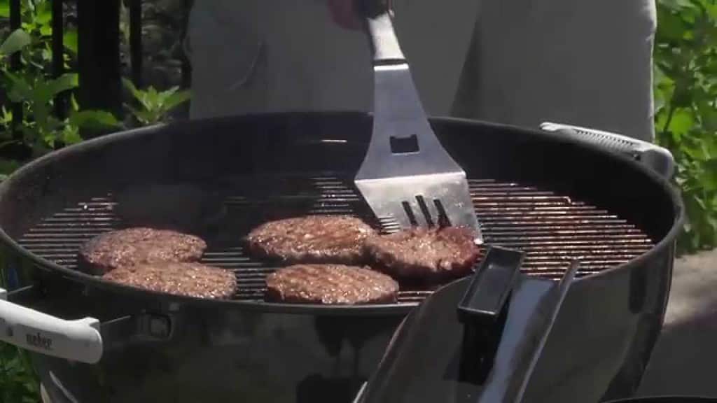 Grilling Frozen Burgers without thawing