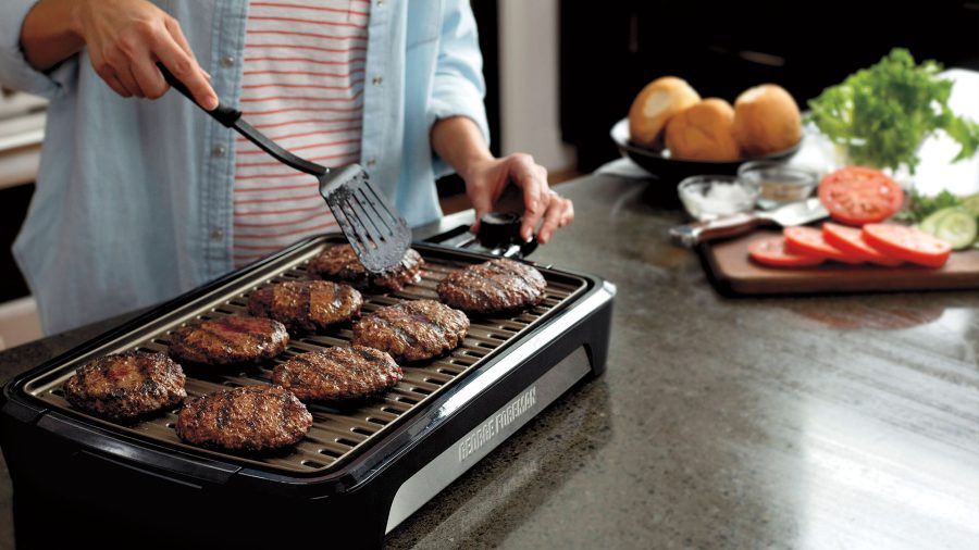 Grilling Steak Indoors with a George Foreman Grill