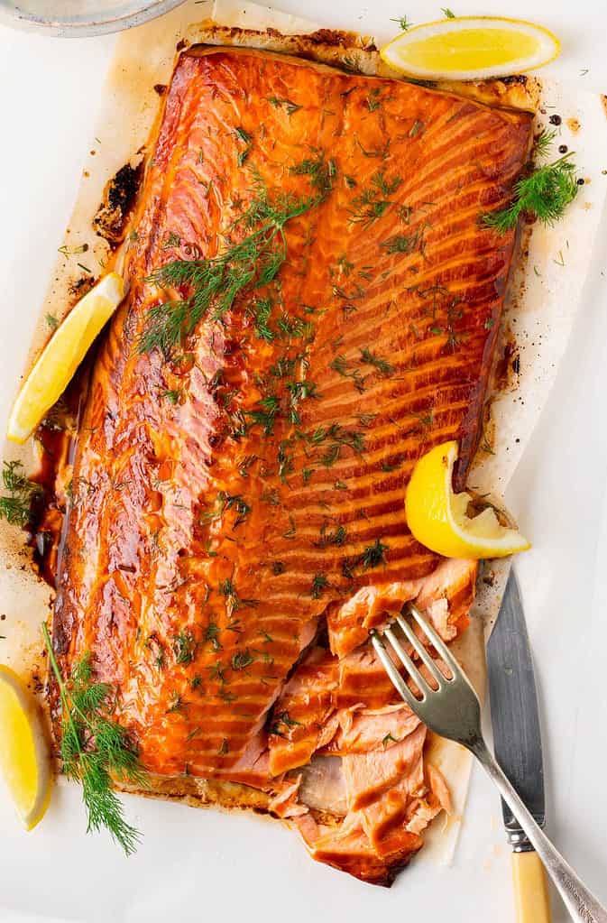 Achieve the Perfect Balance of Sweet and Smoky with Honey Smoked Salmon
