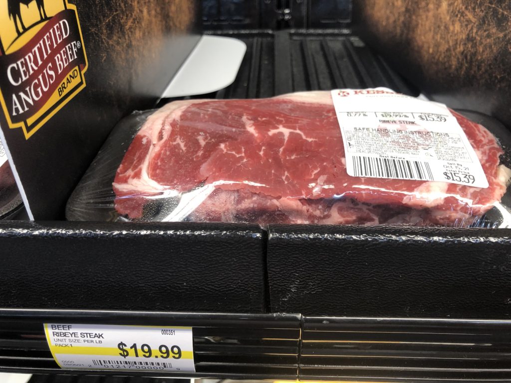 How Much is a Ribeye Steak Cost