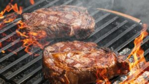 How To Cook Steak on George Foreman Grill Temperature