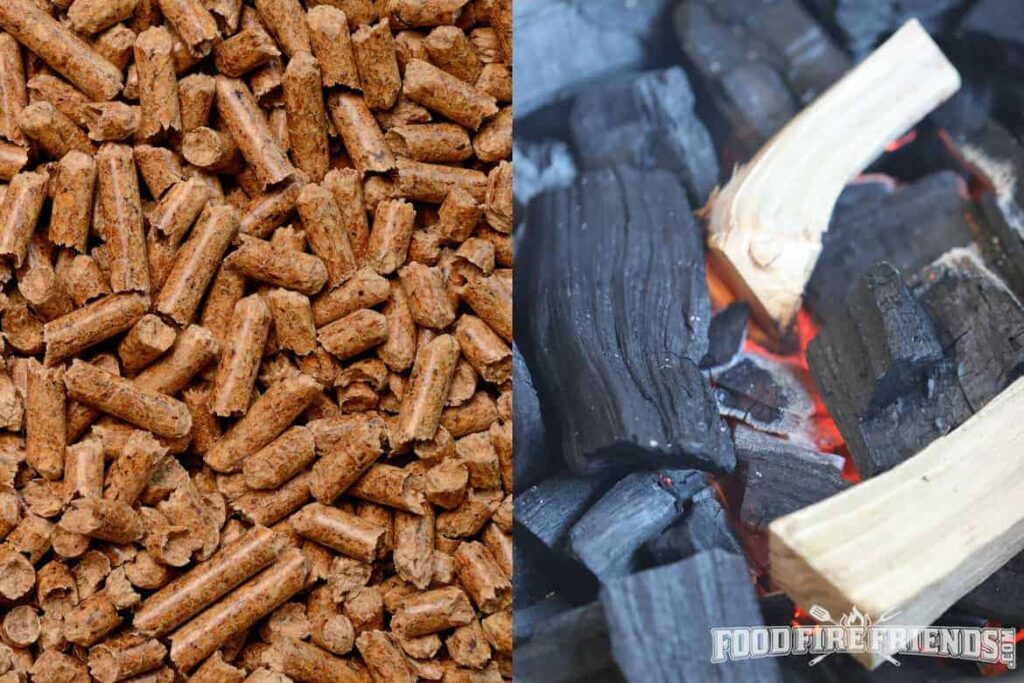 How to Use Would Pellets In Charcoal Grill