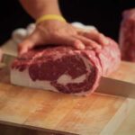 How to cut ribeye steak