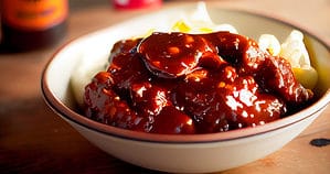 J Willy's BBQ Sauce recipe feature image