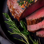 Venison steak recipe featured image