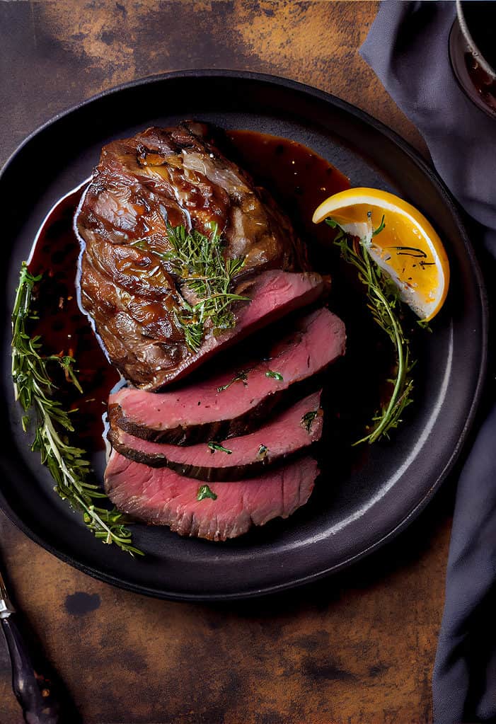 Serving it hot: The perfect venison steak