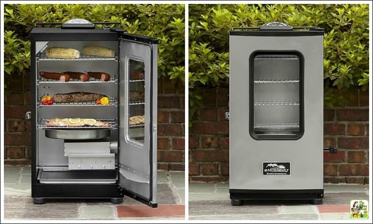 Masterbuilt Digital Electric Smoker, one that I use at home