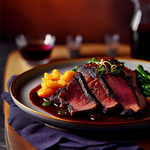 A delicious dish made with Masterbuit Smoked Brisket Recipe