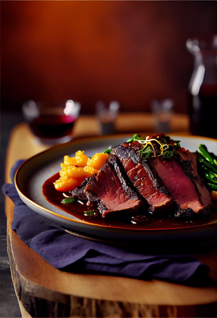 A delicious dish made with Masterbuit Smoked Brisket Recipe