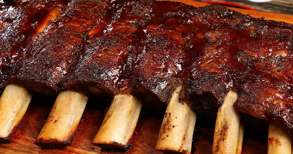 Oven Baked BBQ Beef Ribs recipe featured image
