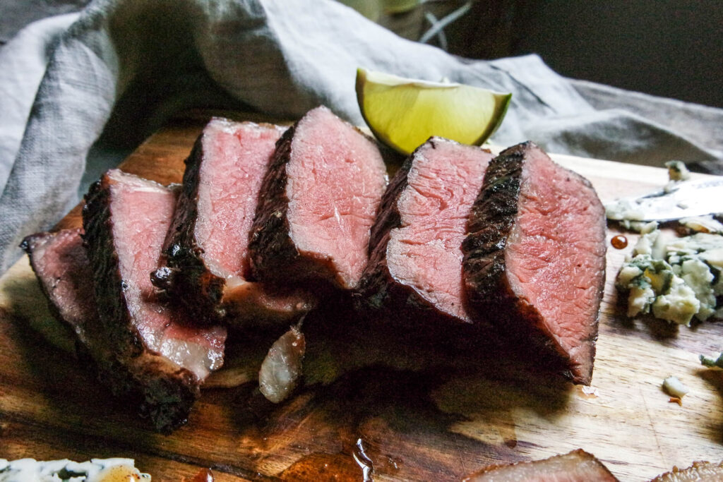 Cook the perfect medium rare steak with Reverse Sear