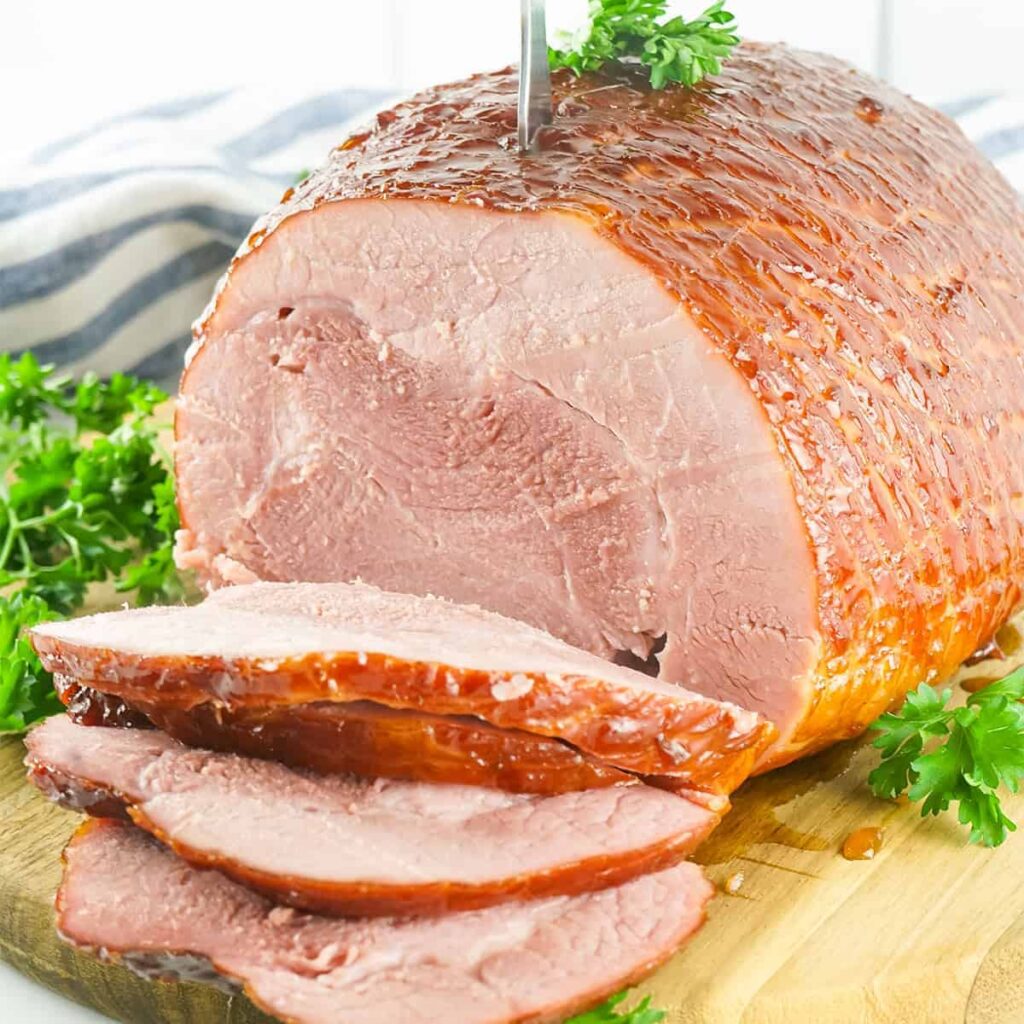 You can make this delicious ham