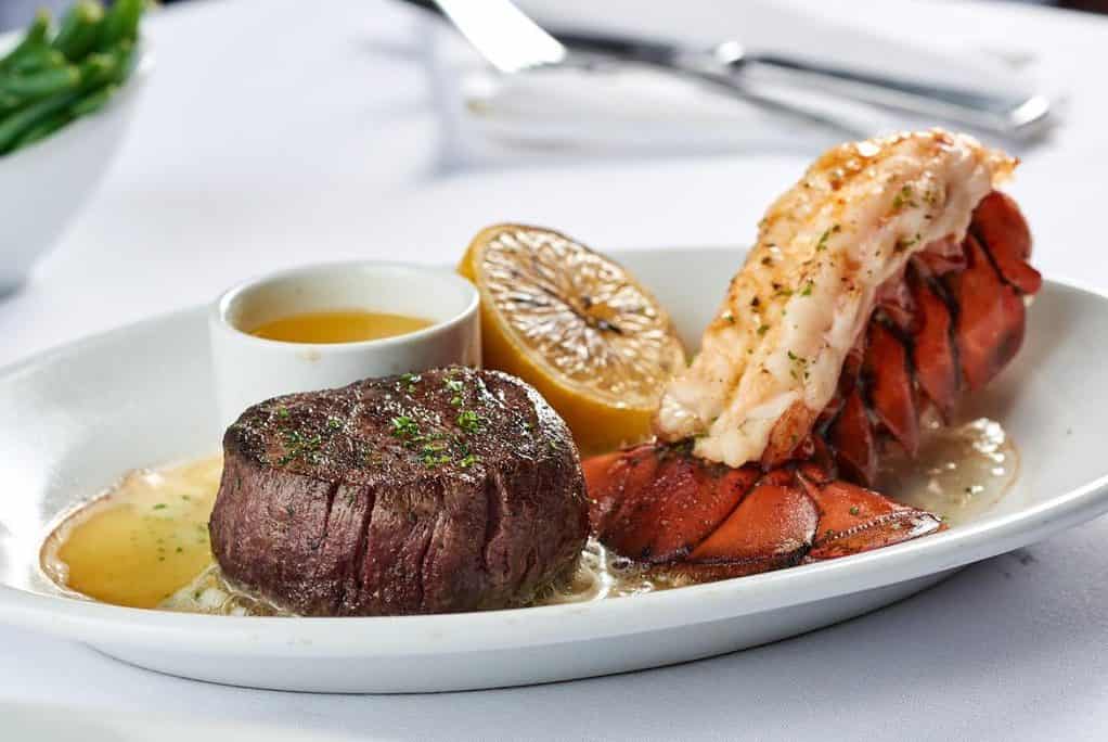How Much Is A Steak At Ruth Chris? $45 for a standard one. But you'll always asked for the higher price...