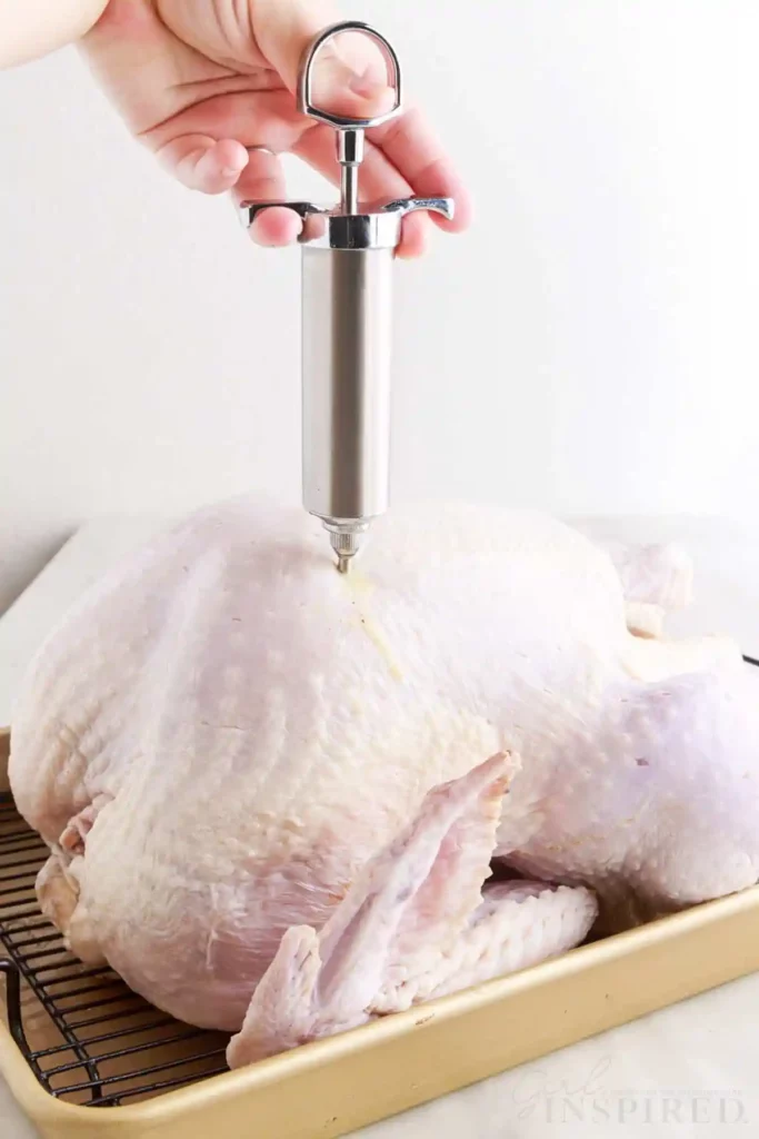 Smoked Turkey Injection Recipe adds moisture and great flavor to the meat