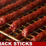 Smoked Snack Sticks Recipe is easy to make and tasty to eat