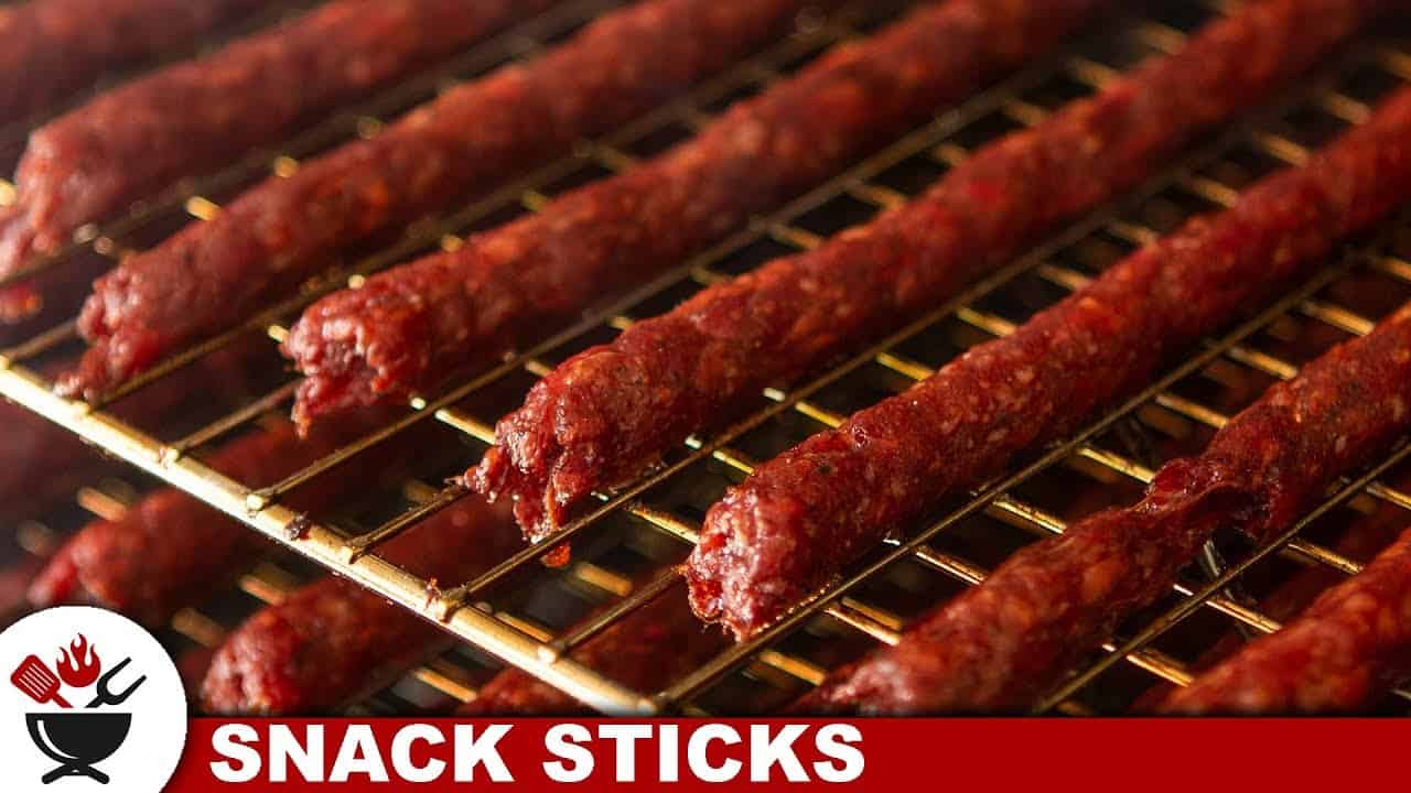 Homemade Smoked Snack Sticks Recipe: Perfect for Game Day