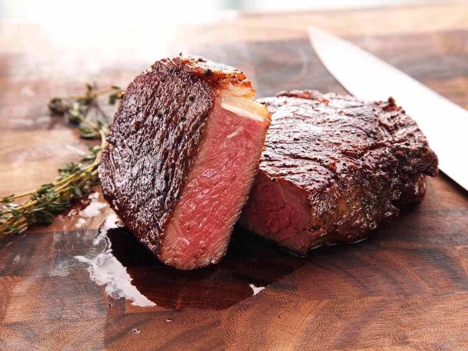 Sous Vide Frozen Steak is still tender, juicy and delicious if you cook it right