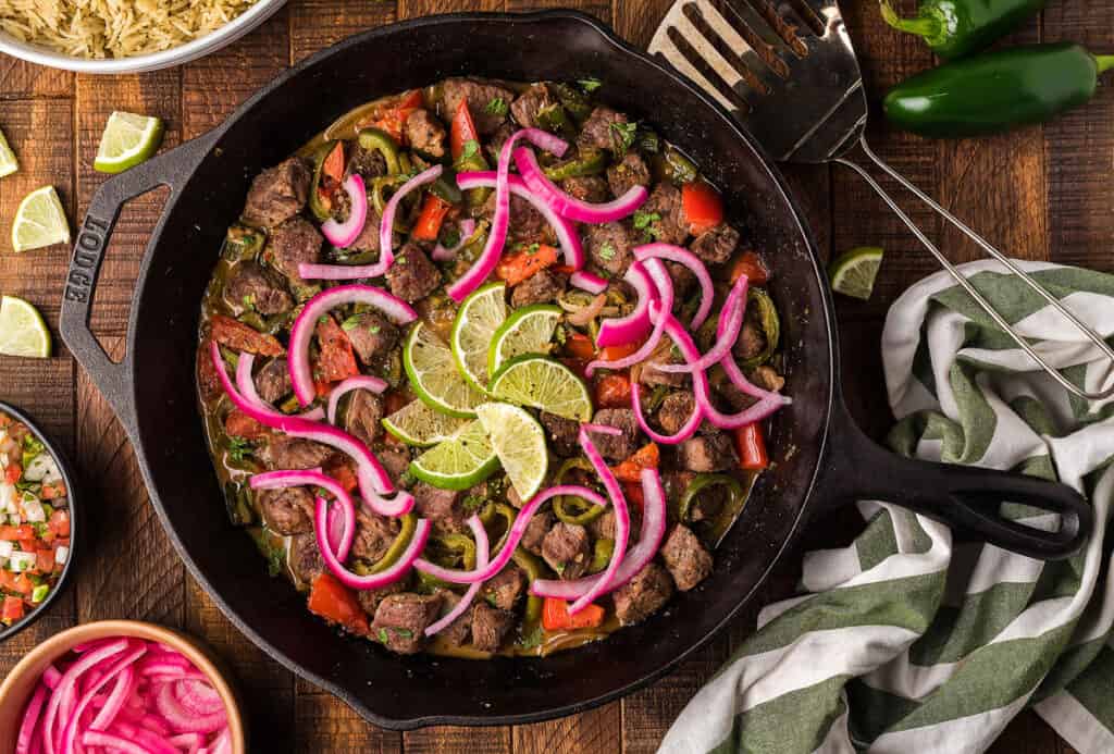 Steak Picado needs a bit special ingredients but it's not hard to find