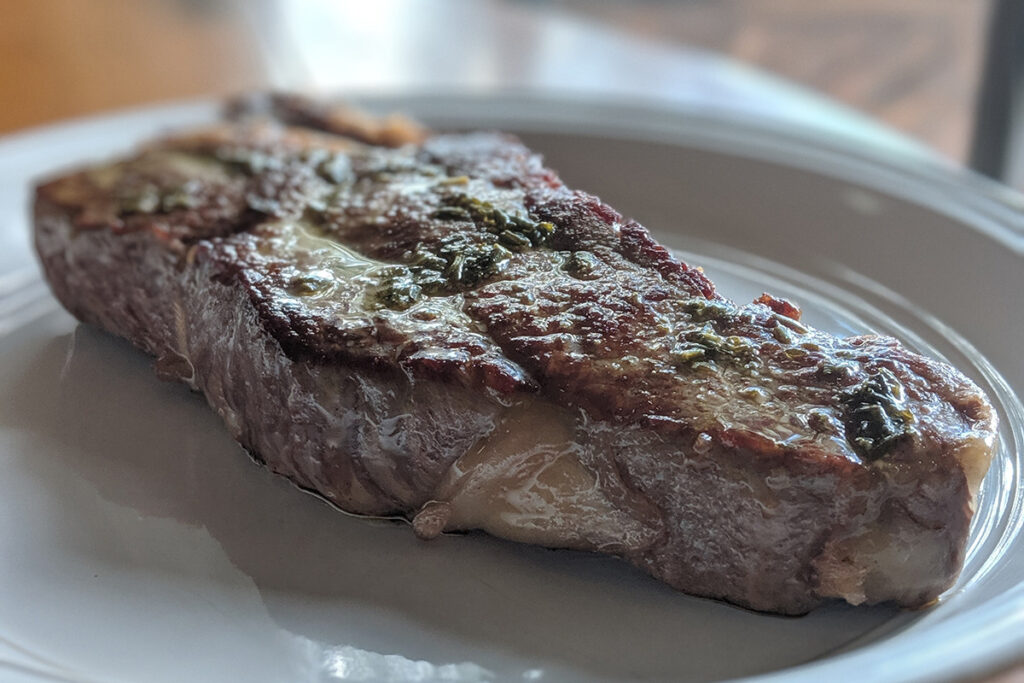 How to Cook a Wagyu Steak - American Method 