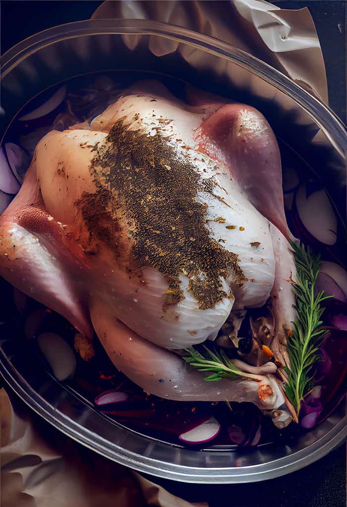 You don't need much for A Delicious Electric Smoked Turkey Recipe