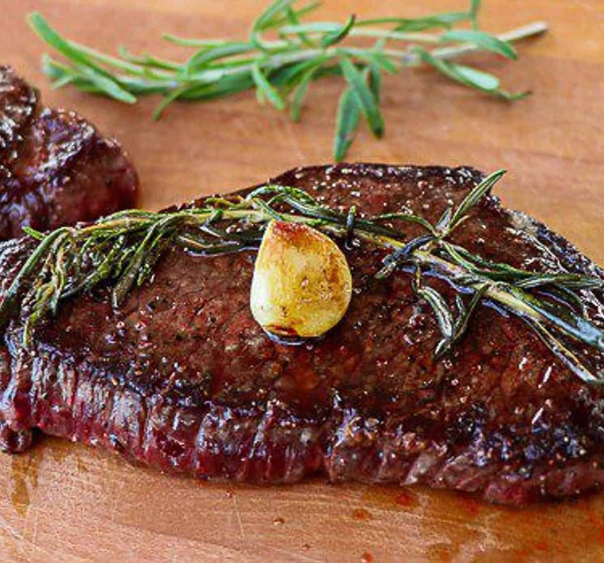  A juicy elk steak is the perfect summer BBQ dish.