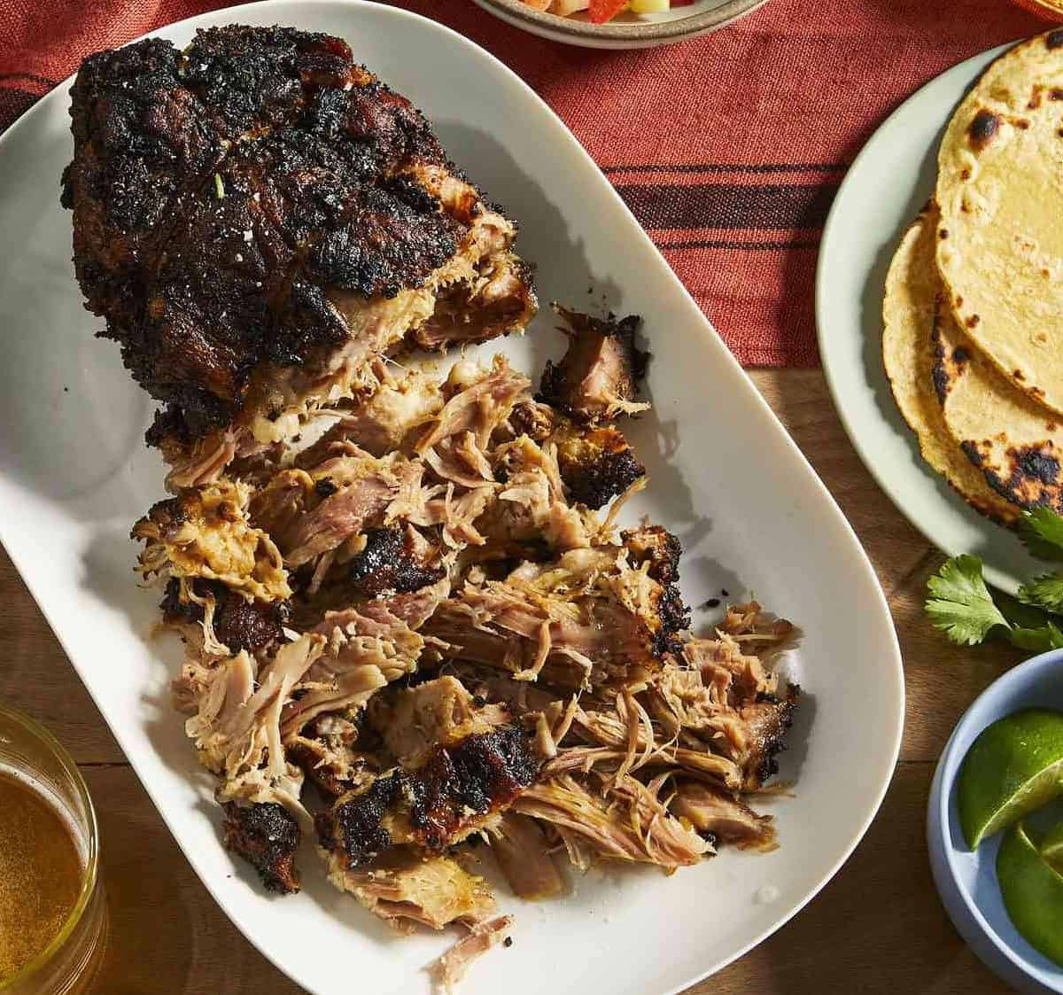  A tasty and flavorful way to switch up your normal pork shoulder routine.