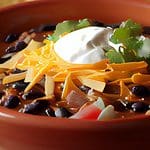 Applebee's Southwest Steak and Black Bean Soup - Featured Image