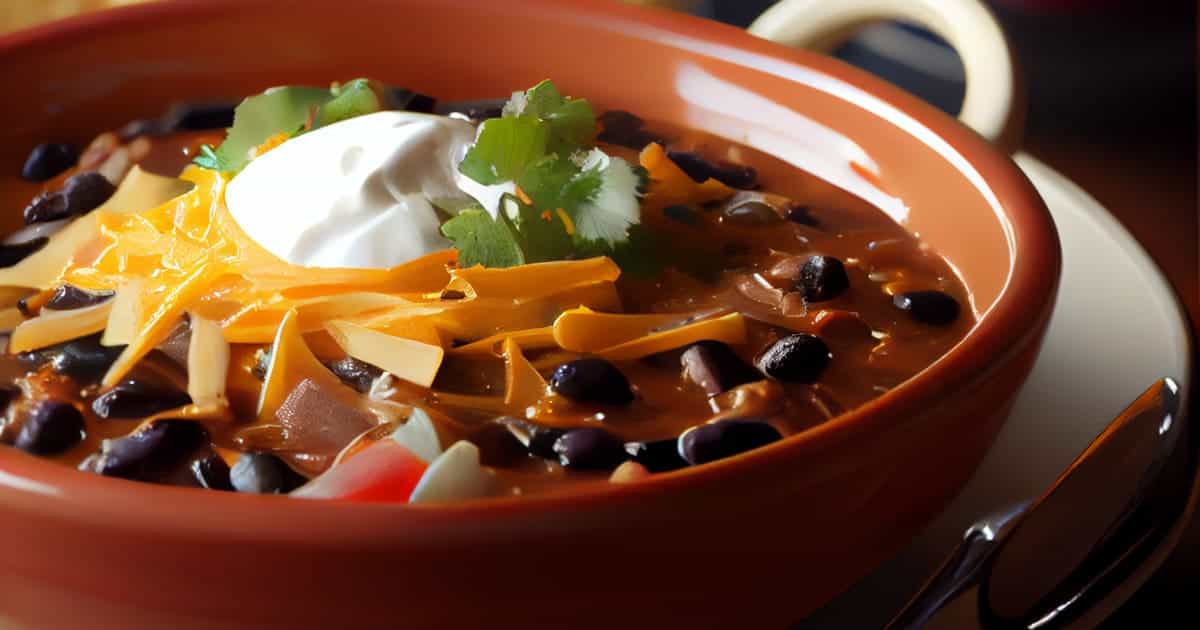 Authentic Applebee’s Southwest Steak and Black Bean Soup Recipe Revealed