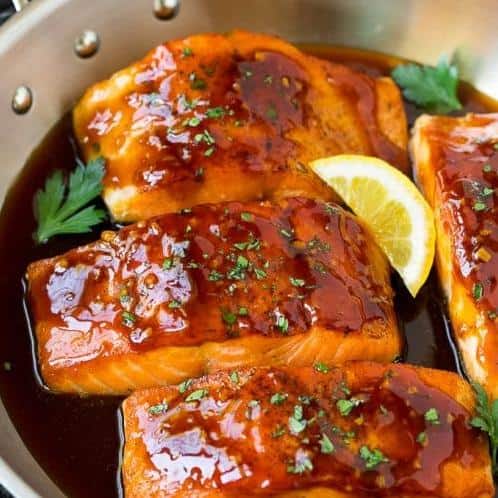 Mouthwatering Asian Honey-Grilled Fish Recipe