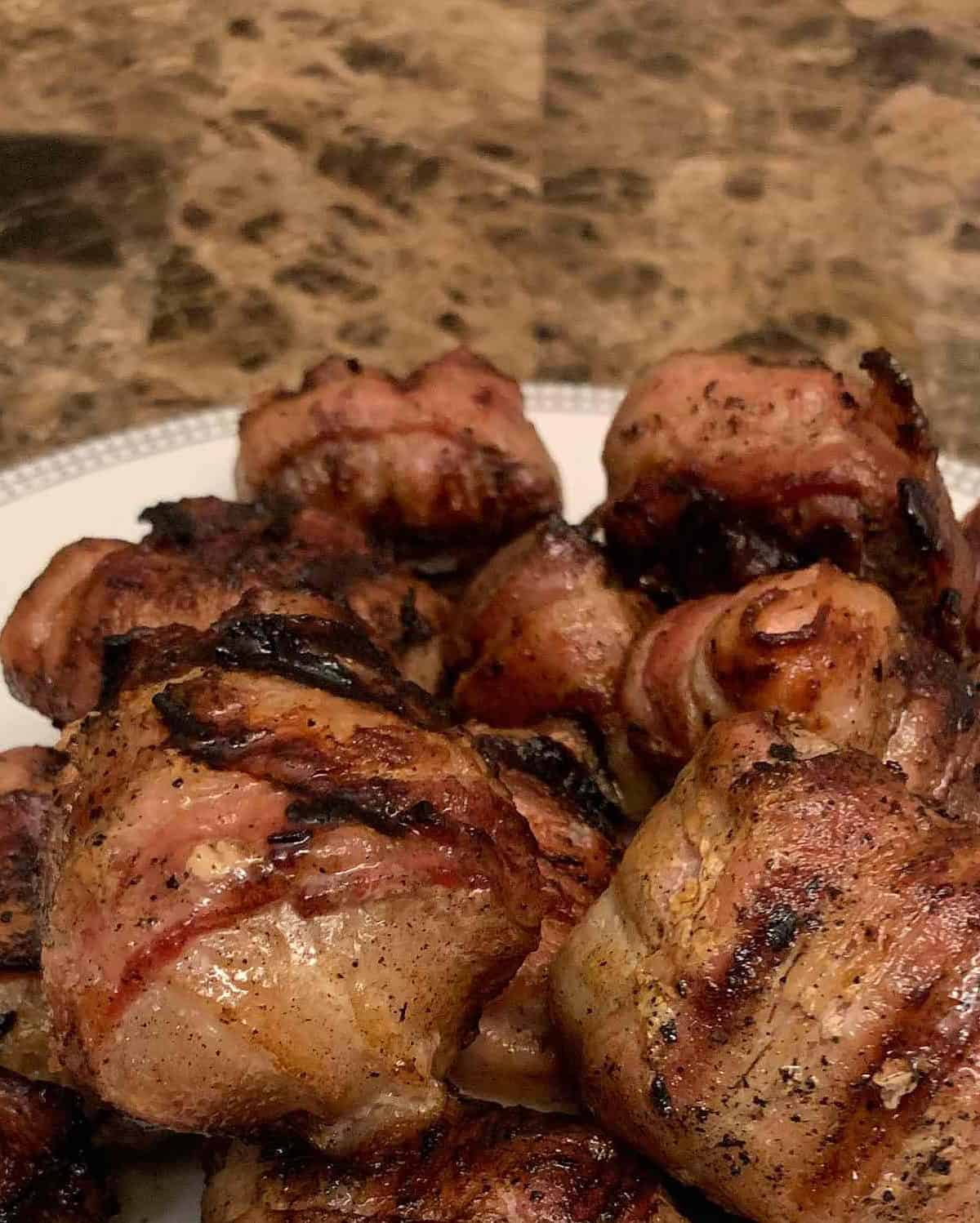 Bacon-Wrapped Grilled Elk Backstrap Recipe