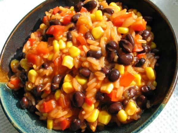 Delicious BBQ Black Beans and Rice Recipe