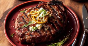 BBQ Rib Eye Steak Featured Image