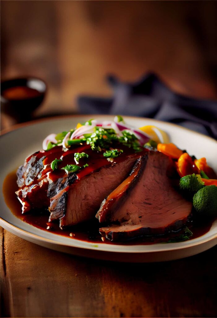 A delicious dish made with Brisket Flat Recipe