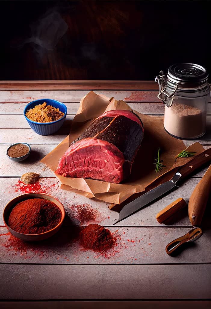 Brisket Rub ingredients are easy to find in any grocery store