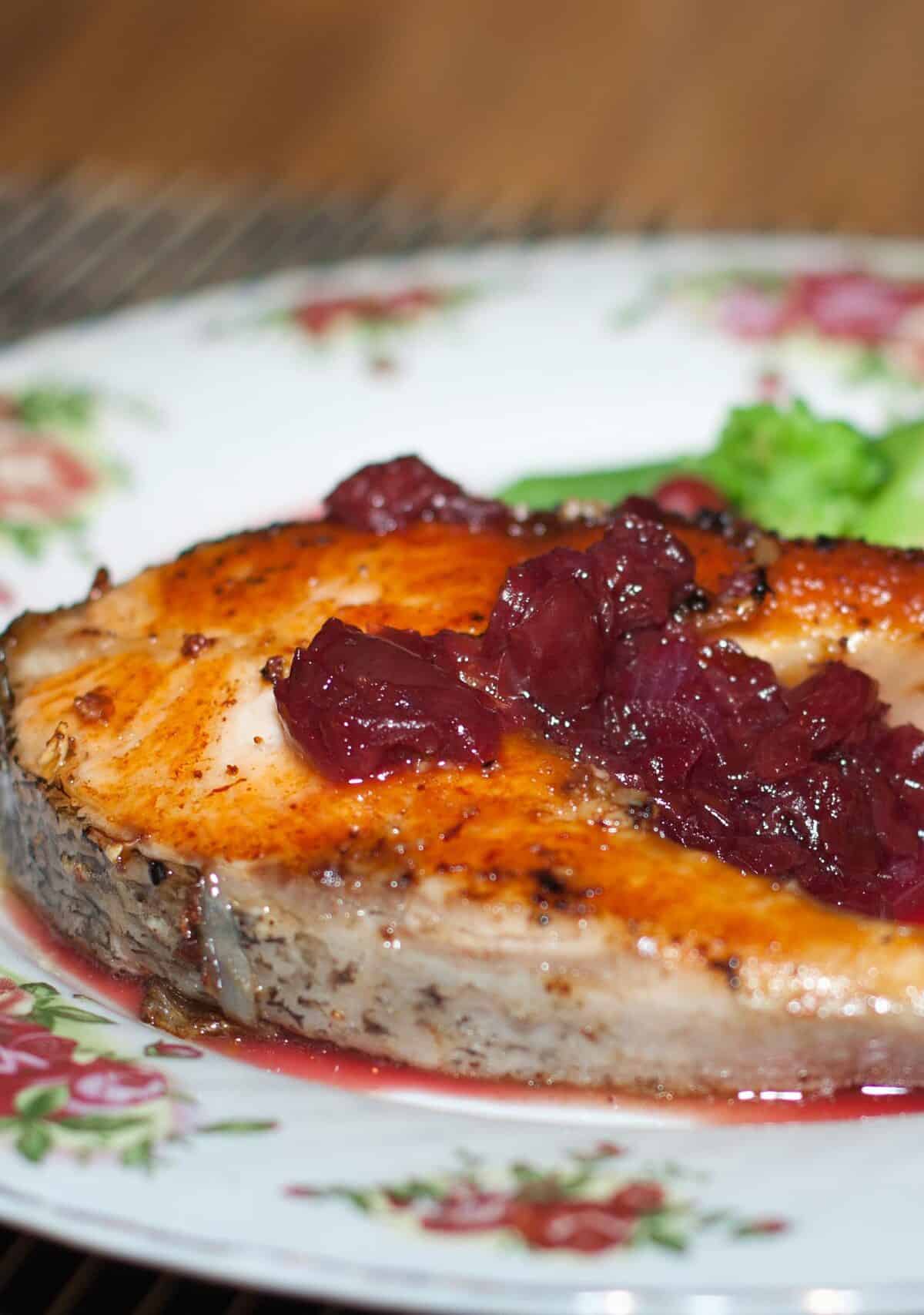 Cherry Sauce for Pork  : Elevate Your Dish with Mouthwatering Cherry Sauce