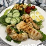 Cracker Barrel Grilled Chicken and Fresh Vegetable Salad