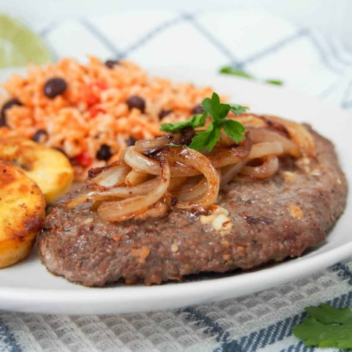 Cuban Pan Fried Steak (Bistec De Palomilla)