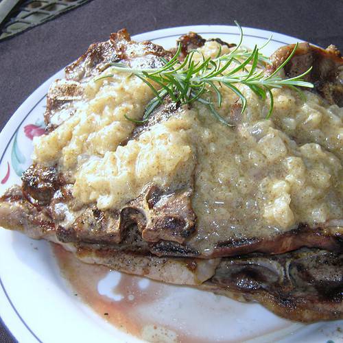 Dibi (Senegalese Grilled Lamb With Onion-Mustard Sauce)