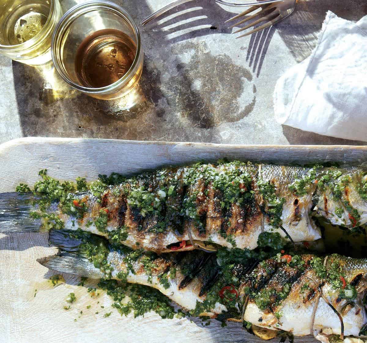  Don't be intimidated by the process of grilling a whole fish. Follow these simple steps and become the grill master of your neighborhood.